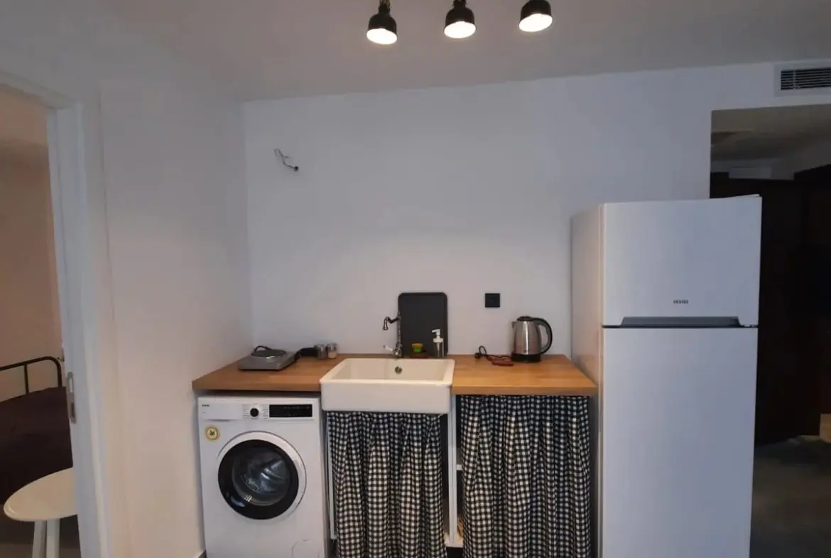 Kitchen area